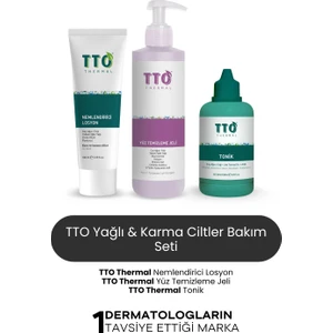 Yağlı & Karma Ciltler Bakım Seti