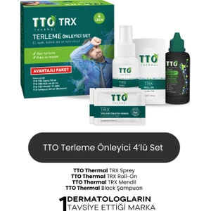 Trx Terleme Önleyici Set