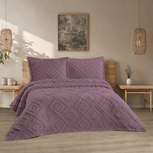 DİA BELLA Jasmin 3 Parça Yatak Örtüsü