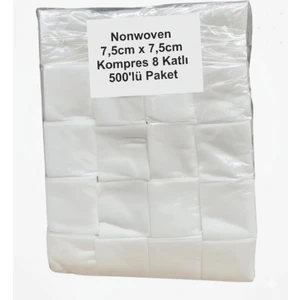 7,5x7,5 Nonwovennonsteril Gaz Kompres
