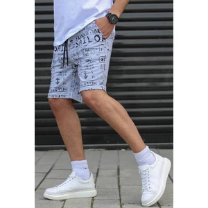 Pano Baskılı Gri Kapri 2408