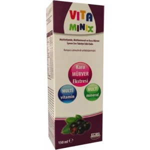 Edis Pharma Vitaminix Şurup 150 ml