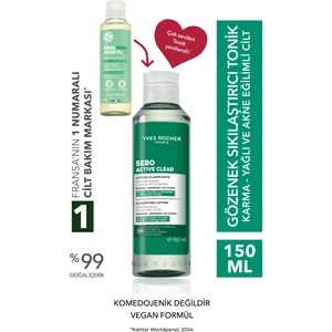 Yves Rocher Arındırıcı Gözenek sıkılaştırıcı Tonik-Süksinik Asit&Çinko-Sebo Active Clear Botanik Kompleks-150ml