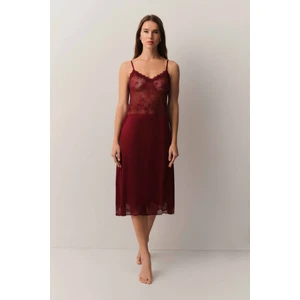 Antique Dantelli Uzun Gecelik