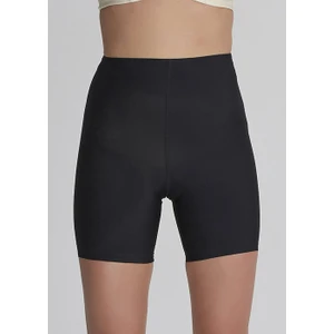 Short Dizüstü Tayt Korse - Siyah