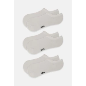 Görünmez 3 Lü Modal Sneaker Çorap