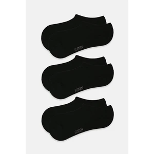 Görünmez 3 Lü Modal Sneaker Çorap