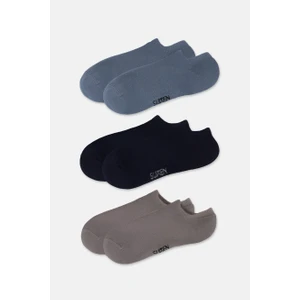 Görünmez 3 Lü Modal Sneaker Çorap