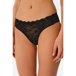 Invisible Soft Dantelli Slip Külot