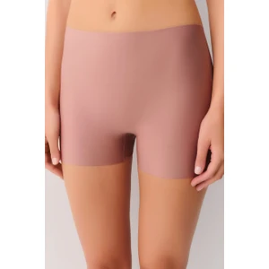 Invisible Lazer Kesim Şort Külot