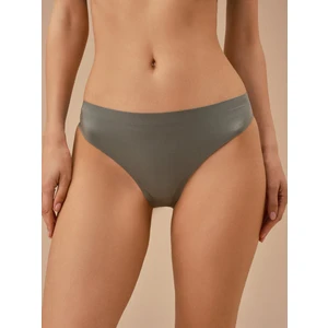 Lazer Kesim Dikişsiz String Külot