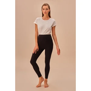 Kadın Siyah Maternity Tayt