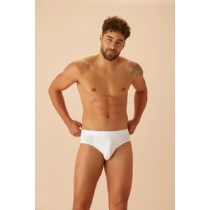 Erkek Slip Külot - Beyaz