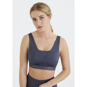 Cross Bralet - Gri