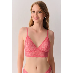 Tender Leaves Dantelli Desteksiz Balensiz Bralet