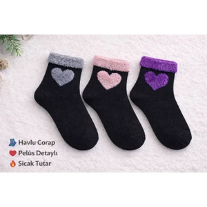 Kalpli Havlu Çorap