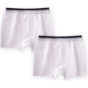 Ikili Boxer 2-9 Yaş Beyaz