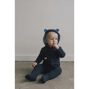 Fermuarlı Tulum 0-3 Yaş Antrasit