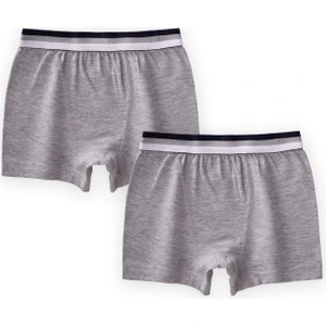 Ikili Boxer 2-9 Yaş Gri