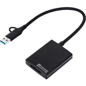 Jjc Cr-Cfa Cfex Type-A Siyah Kart Okuyucu