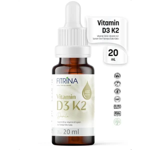 Vitamin D3K2 Damla 20 ml