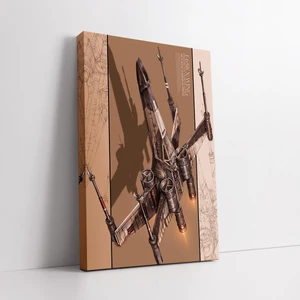 KOSS Dijital Star Wars x Wing Kanvas Tablo