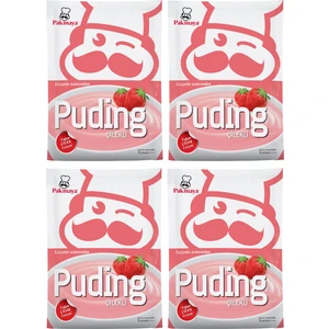 Çilekli Puding 125 gr x 4 Adet