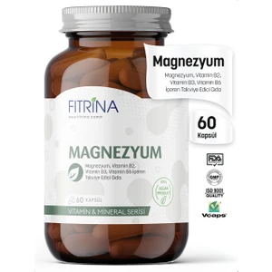 Magnezyum 60 Kapsül