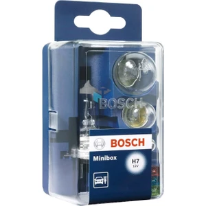 Minibox Ampul Seti H7 12V 55W (7 Parça)