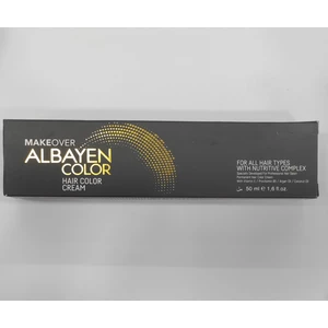 Makeover Albayan Color Saç Boyası 1-1 mavi siyah