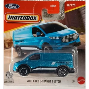 2026 Case Matchbox 2023 Ford E-Transit Custom