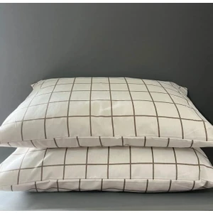 Desenli Yastık Kılıfı 50X70 (2) Adet