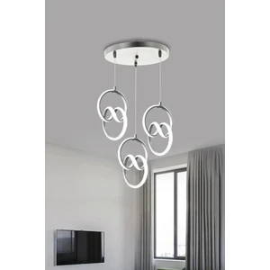 3’lü Imza LED Sarkıt Avize – Modern Tasarım