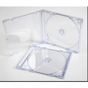 10 Adet Boş CD Kutusu