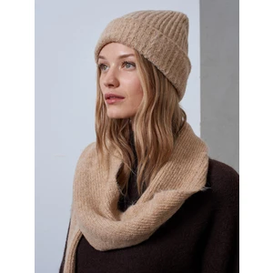 A004 Atkı Bere Takımı-Koyu Bej