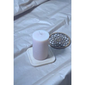 Silindir Fitilli Yeni Başlangıç Mumu