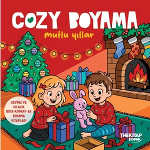 Cozy Boyama - Mutlu Yıllar - Boya, Kopart, As