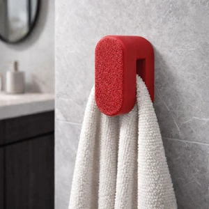 3D Tasarım  Havlu Tutucu