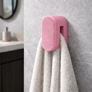 3D Tasarım Havlu Tutucu