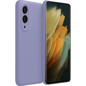 Samsung Galaxy S25 Edge First Silikon - Lila