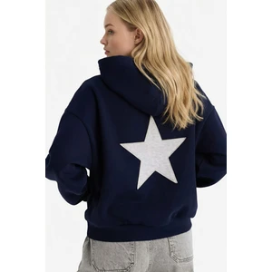 Oversize Kapüşonlu Kalın Kumaş Sweatshirt G7628AX25CW