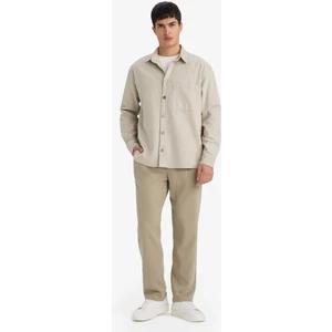 Regular Fit Düz Paça Pantolon C6022AX26SP