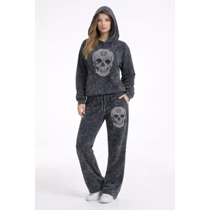 Taş Desenli Eşofman Takımı