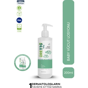 Üretto Baby Vücut Losyonu 200 ml