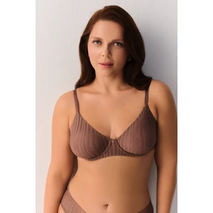 Stripe Basics Desteksiz Balenli Sütyen