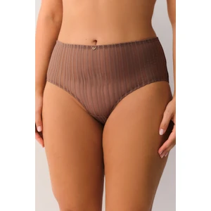 Stripe Basic Yüksek Bel Slip Külot