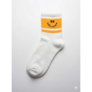 Triya Wear Studio - Desenli Soket Çorap