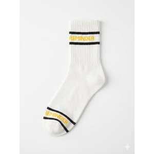 Triya Wear Studio - Desenli Soket Çorap