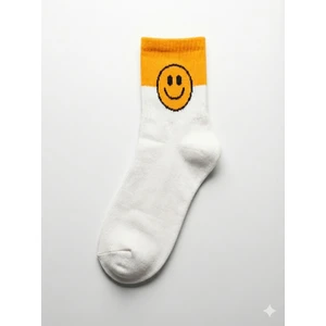 Triya Wear Studio - Desenli Soket Çorap