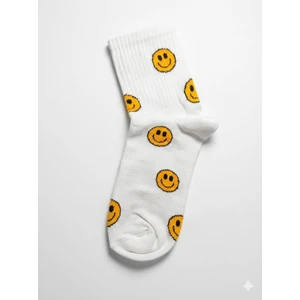 Triya Wear Studio - Desenli Soket Çorap